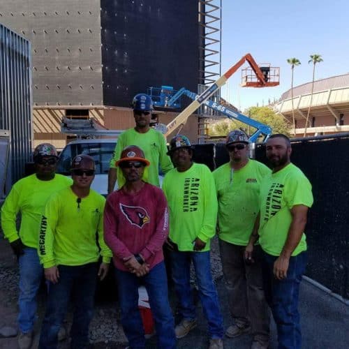 About Us Pro Steel Erectors