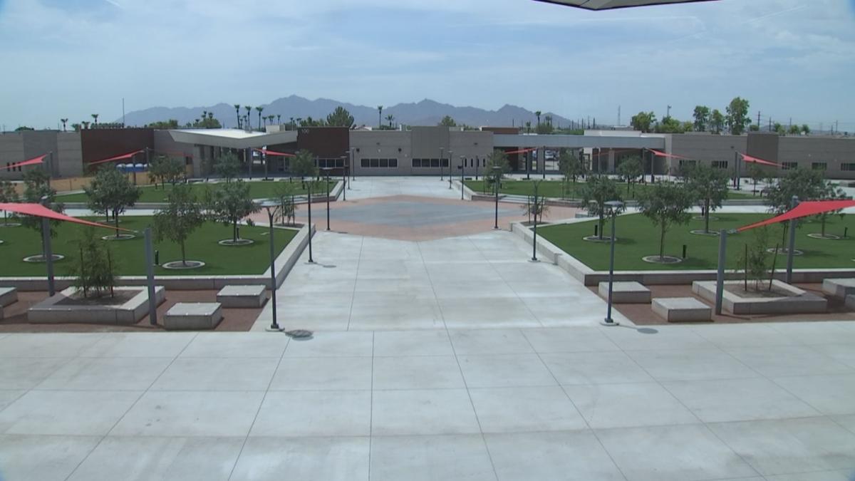 West Point High school. As featured by 3TV/CBS Pro Steel Erectors